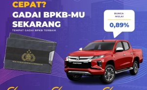 Kredit Jaminan Bpkb Mobil Mitsubishi Stradatriton Dapat Dana Berapa? Seperti Ini Simulasinya